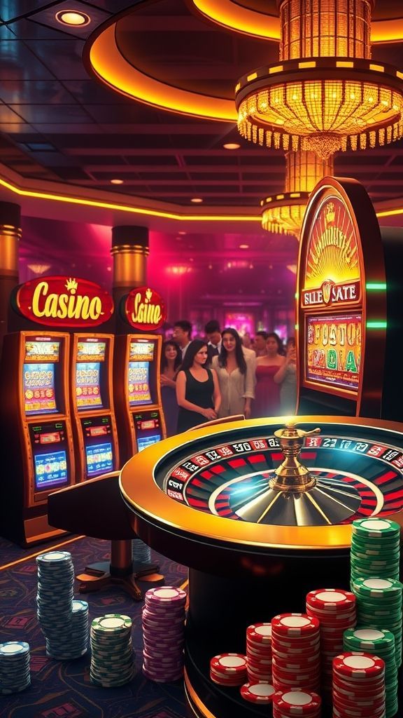 Terbaru! Berita Hiburan Online: Tren Betting Casino Paling Populer dan Menguntungkan Tahun Ini