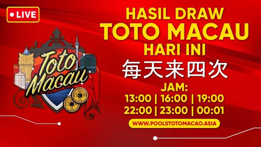 UGMTOTO Pusat Result Toto Macau Terpercaya dengan Rekap Lengkap Setiap Hari